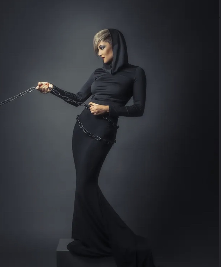 Editorial-Portrait von Marusia Taylor